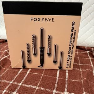 Foxybae 7 in 1 curling wand